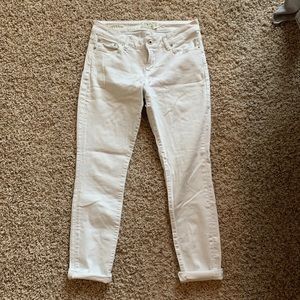 Lucky Brand Lolita Skinny white jeans